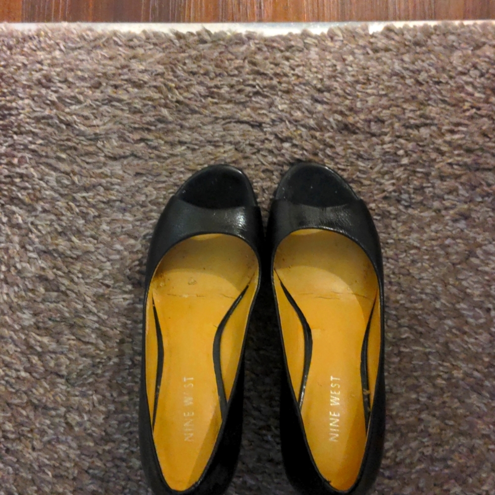 Wedge heel